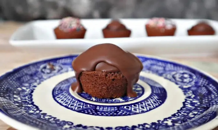 Muffins chocolat glaçage au thermomix