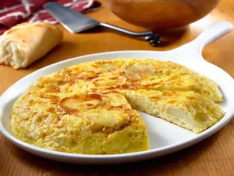 omelette aux pommes de terre