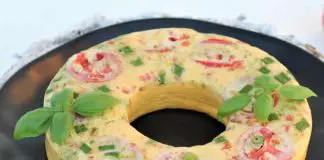 Omelette légumes varoma au thermomix