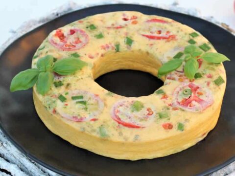Omelette légumes varoma au thermomix