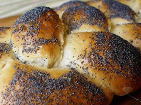 Pain aux graines de pavot au thermomix
