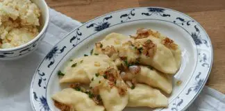 Pierogi - ravioli polonais au thermomix