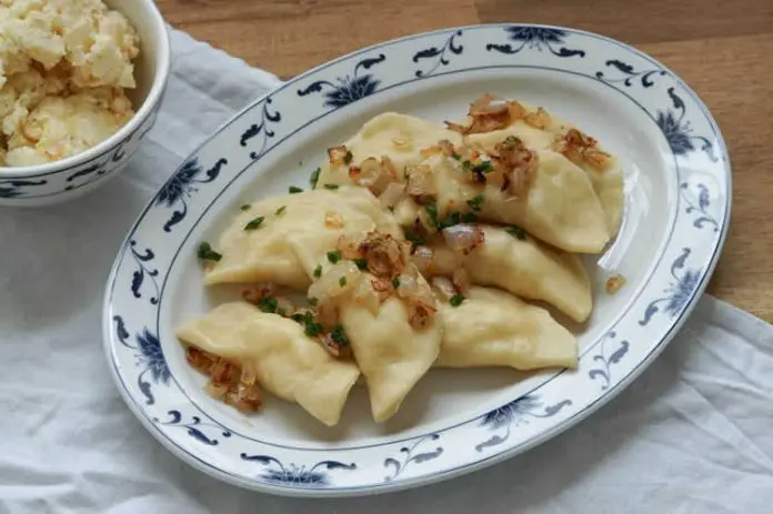 Pierogi - ravioli polonais au thermomix