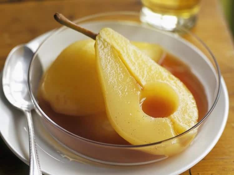 Poires caramélisées