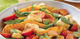 Poulet au butternut et orange