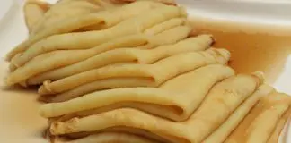 Pâte à crêpe salée facile