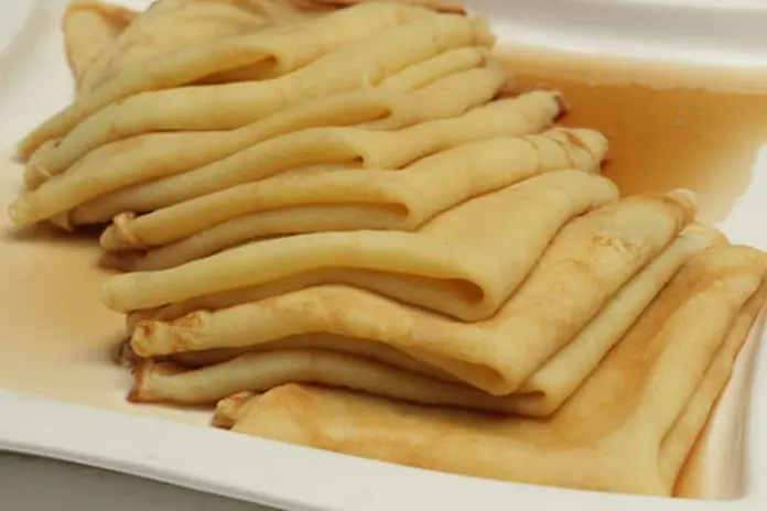 Pâte à crêpe salée facile