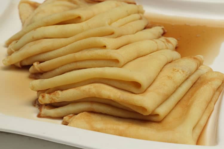 Pâte à crêpe salée facile