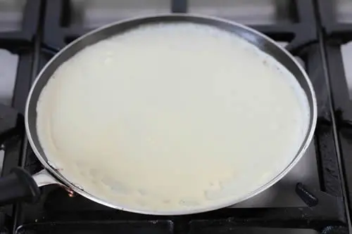 Pâte à crêpes au thermomix 1