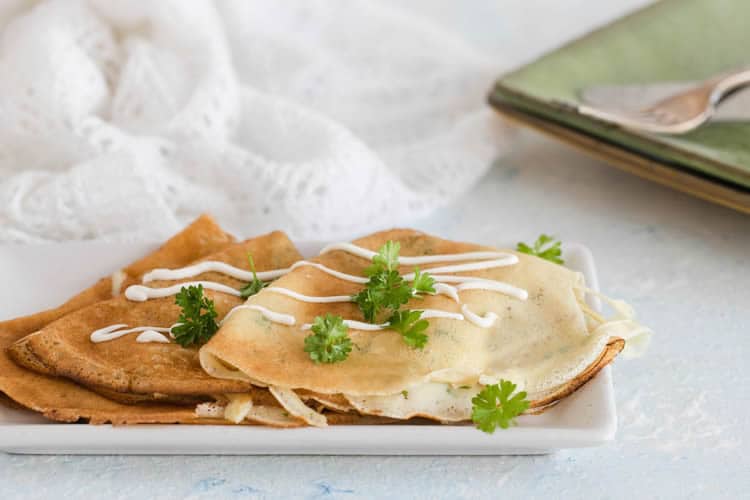 Pâte à crêpes au thermomix