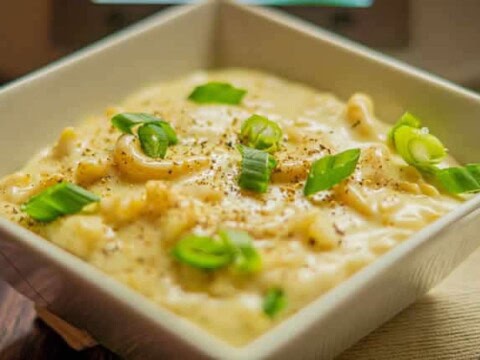Pâtes à la crème fromage au thermomix