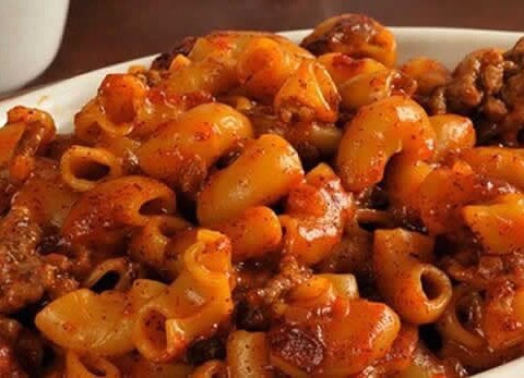 Pâtes à la tomate et chorizo au thermomix