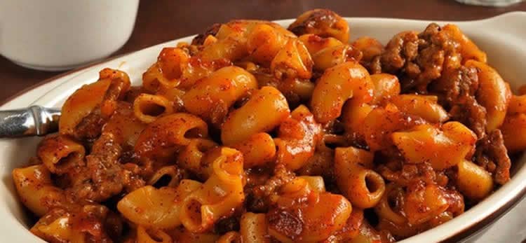 Pâtes à la tomate et chorizo au thermomix