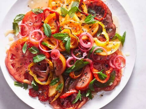 Salade riche en vitamine C