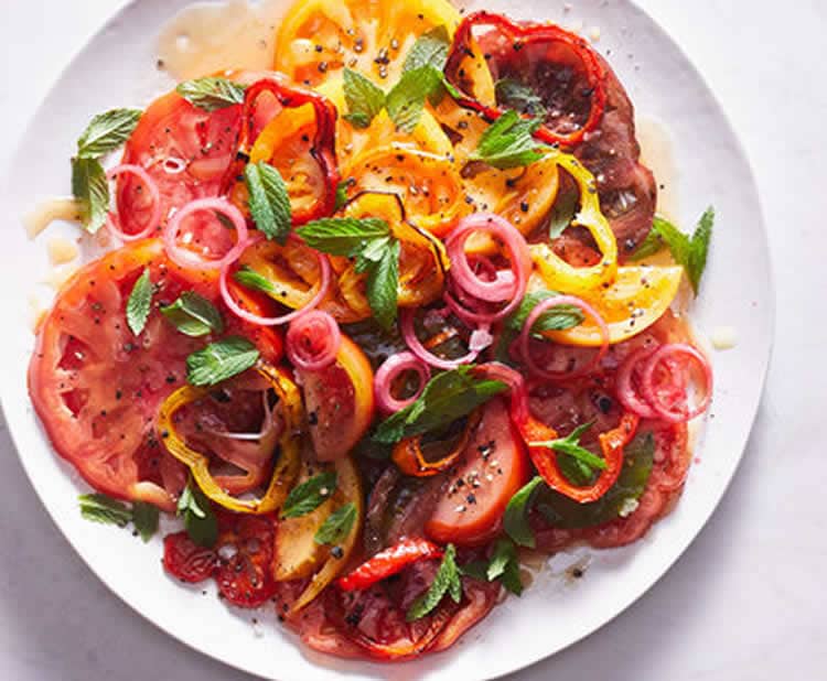 Salade riche en vitamine C