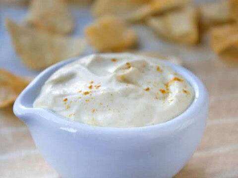 Sauce yaourt et curry au thermomix