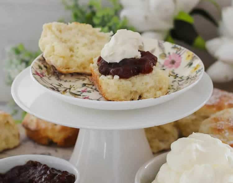 Scones citron au thermomix