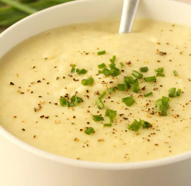 Soupe aux légumes pas chère