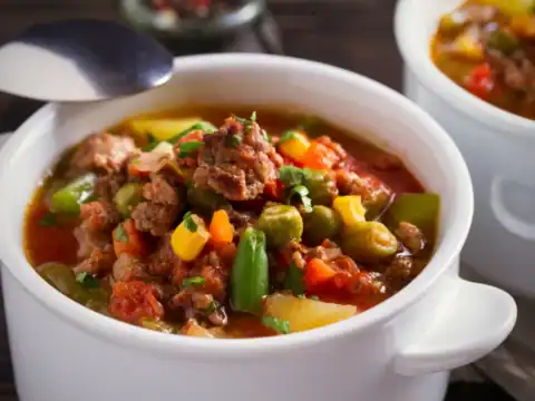 Soupe de Grand-Mère au Thermomix