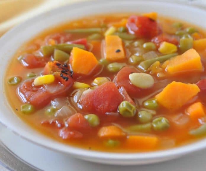 Soupe de grand-mère au thermomix