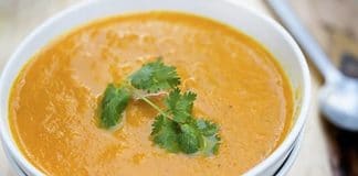 Soupe très gourmande