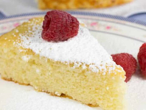 Sponge cake au lait