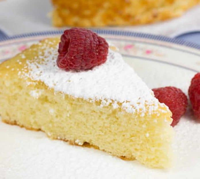 Sponge cake au lait