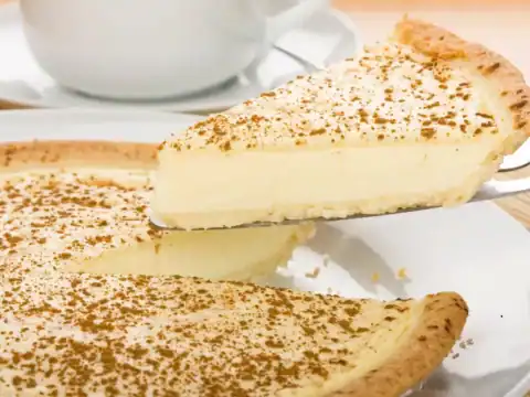 Tarte au lait concentré et yaourt