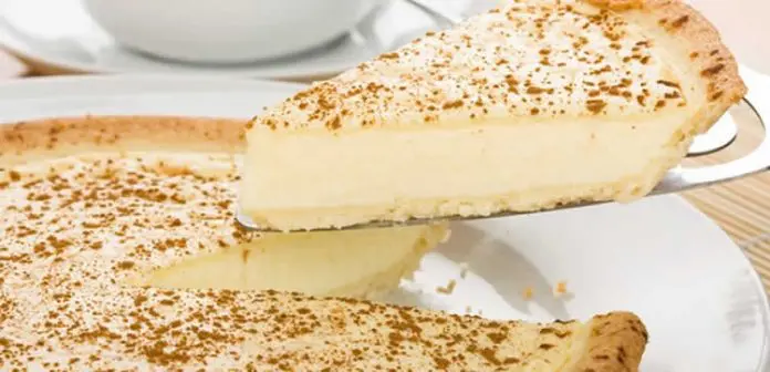 Tarte au lait concentré et yaourt