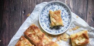 Tarte aux amandes effilées au thermomix