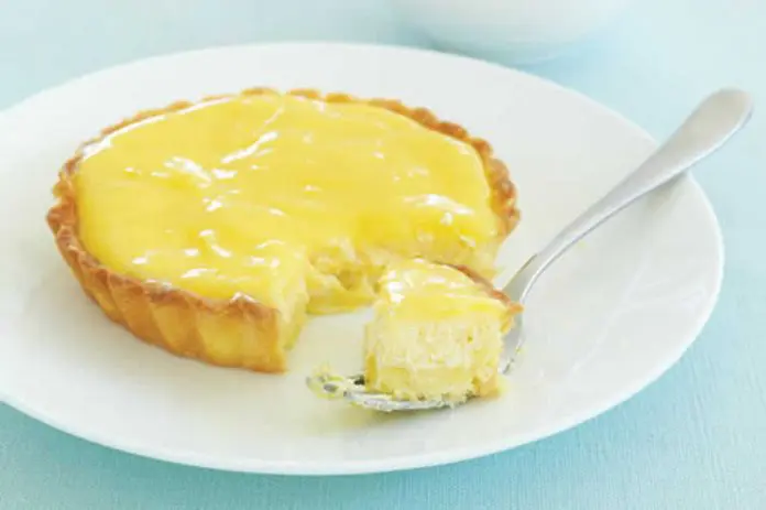 Tartelettes au citron et fromage