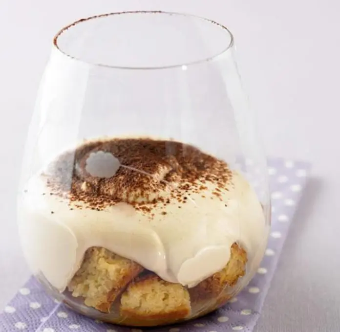 Tiramisu au moka dessert au thermomix