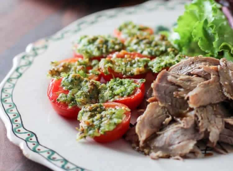 Tomates à la provençale