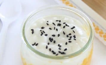 Verrine mangue coco au thermomix