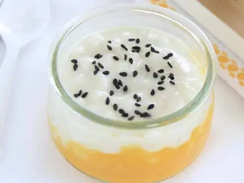 verrine mangue coco au Thermomix