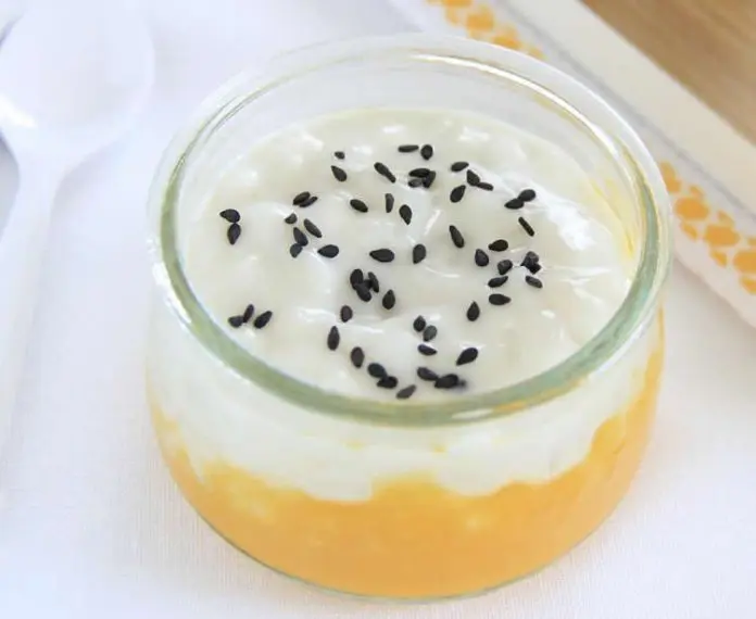 Verrine mangue coco au thermomix