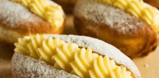 Beignet facile à la crème