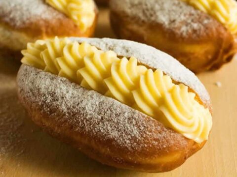 Beignet facile à la crème