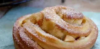 Beignets escargots aux pommes au thermomix