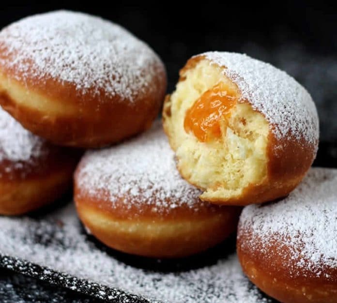 Beignets à la confiture au thermomix