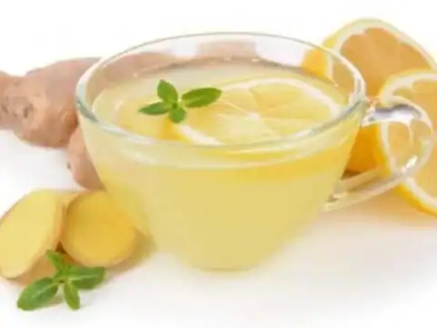 Boisson citron-gingembre au thermomix