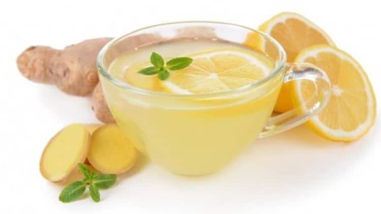 Boisson citron-gingembre au thermomix