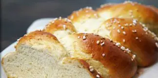 Brioche tressée facile au thermomix