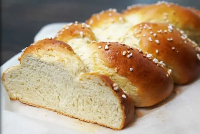 Brioche tressée facile au thermomix