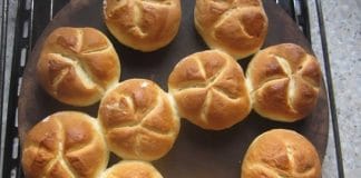 Brioches - petits pains au thermomix