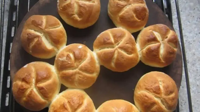 Brioches - petits pains au thermomix