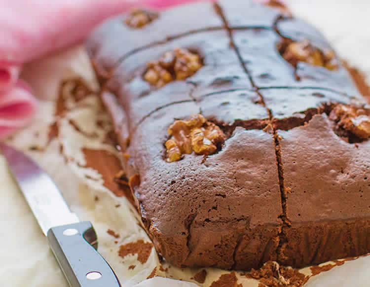 Brownies chocolat aux noix au thermomix 1