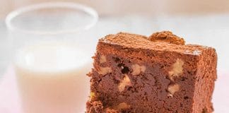 Brownies chocolat aux noix au thermomix