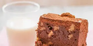 Brownies chocolat aux noix au thermomix