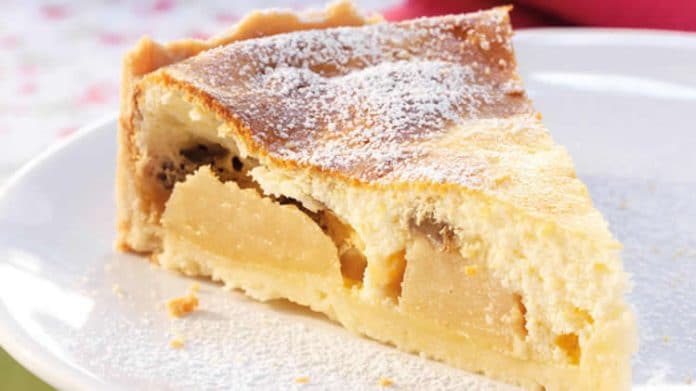 Cake aux pommes rapide et facile